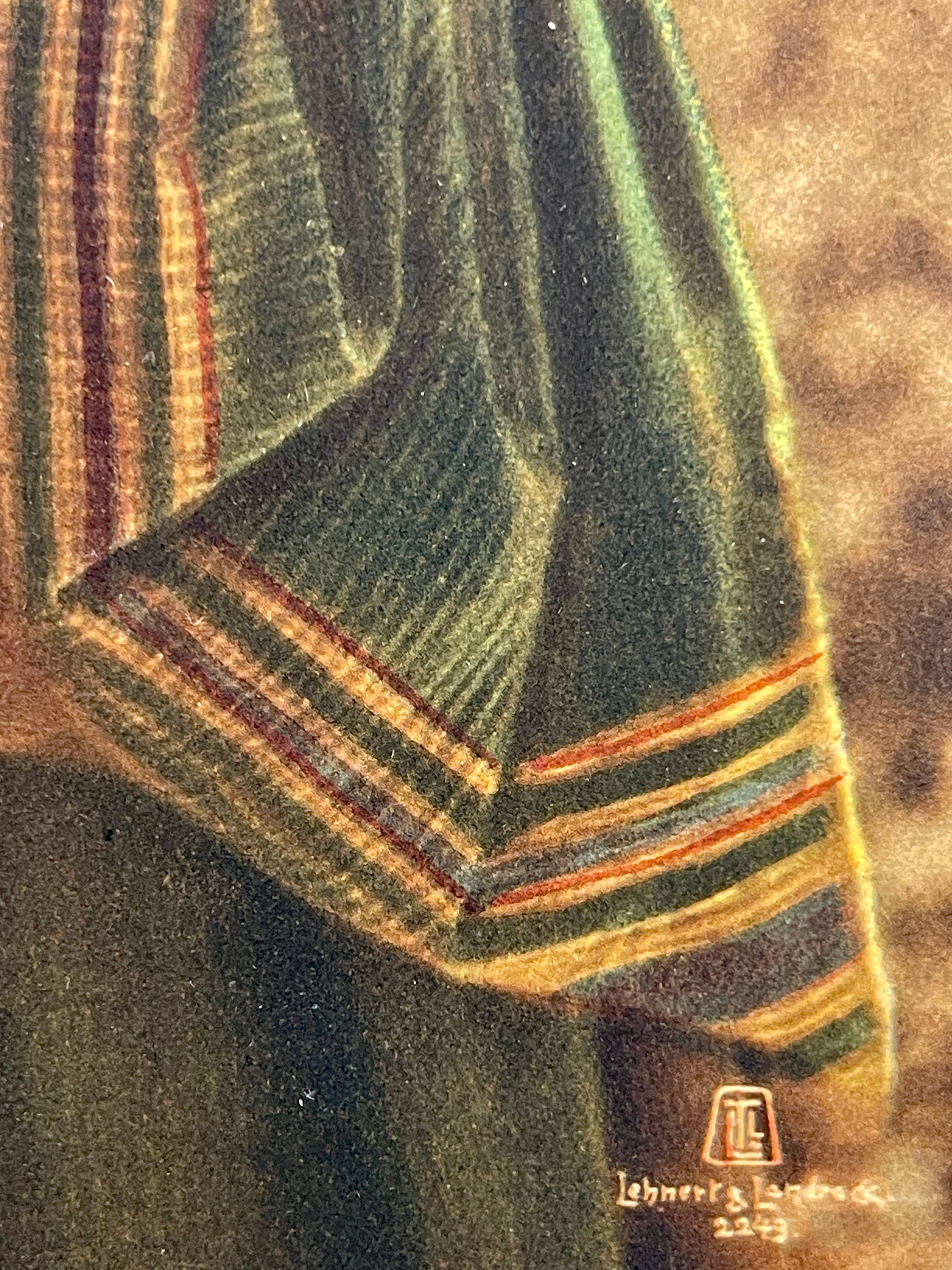 Lehnert & Landrock Antique Color Photogravure