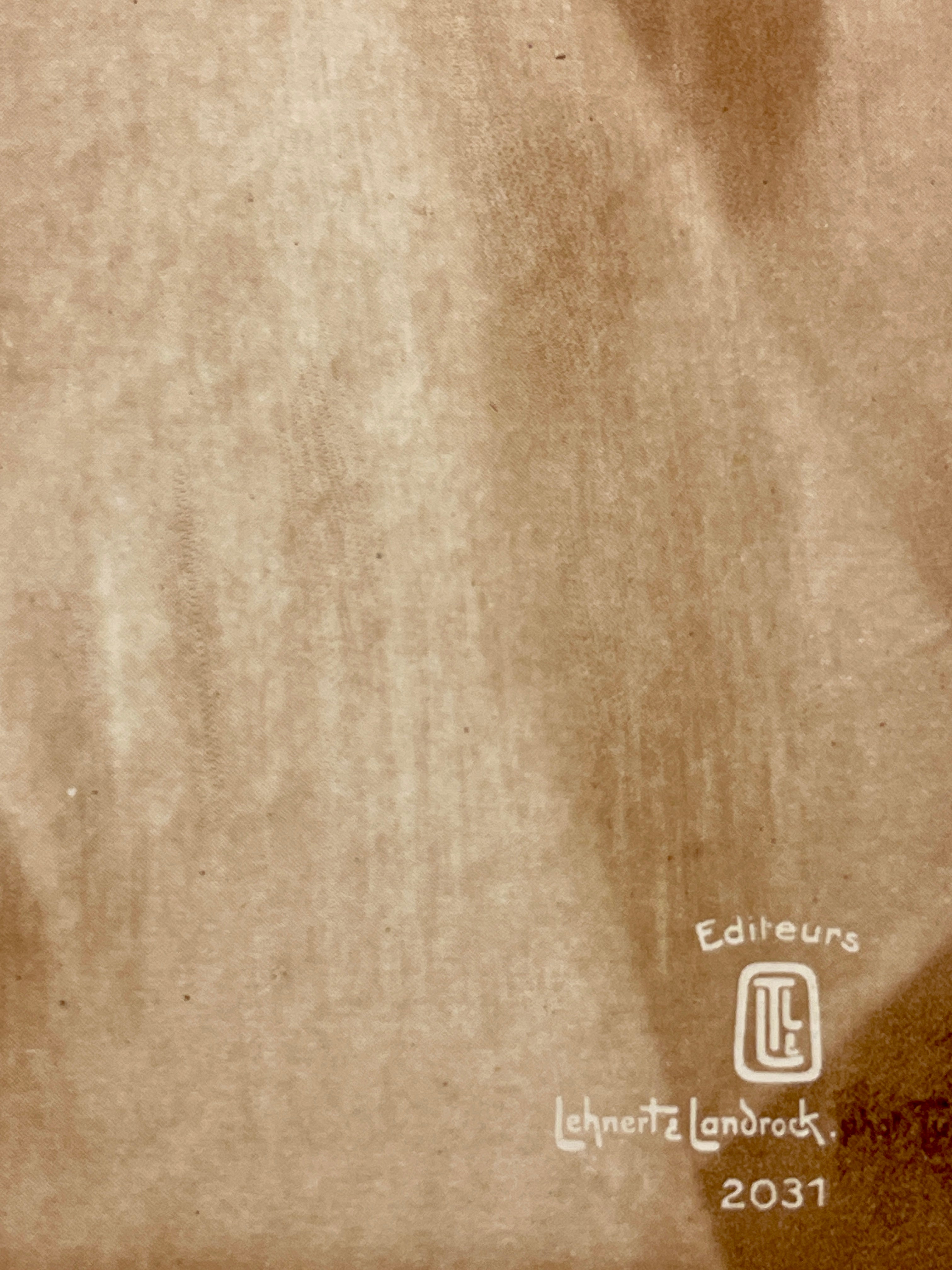 Lehnert & Landrock Antique Photogravure