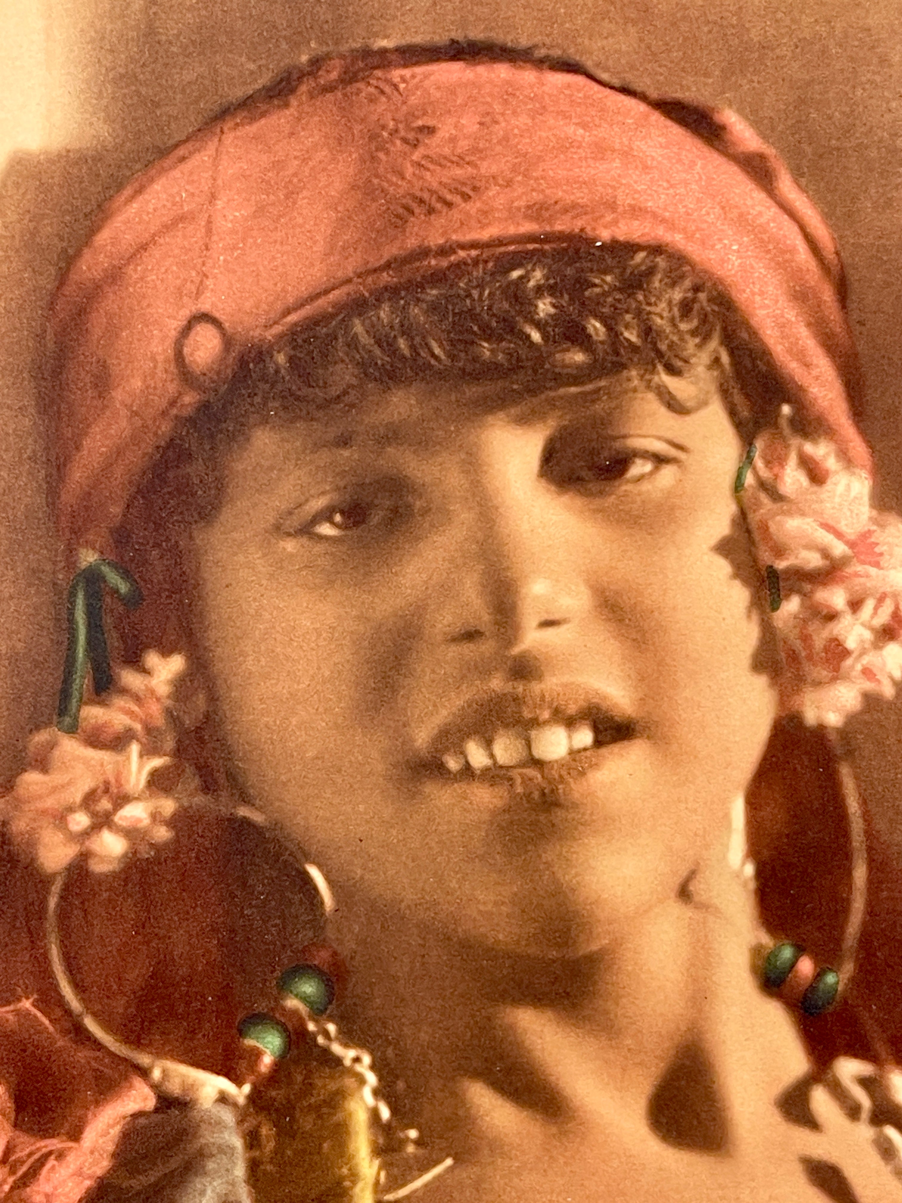 Lehnert & Landrock Antique Color Photogravure