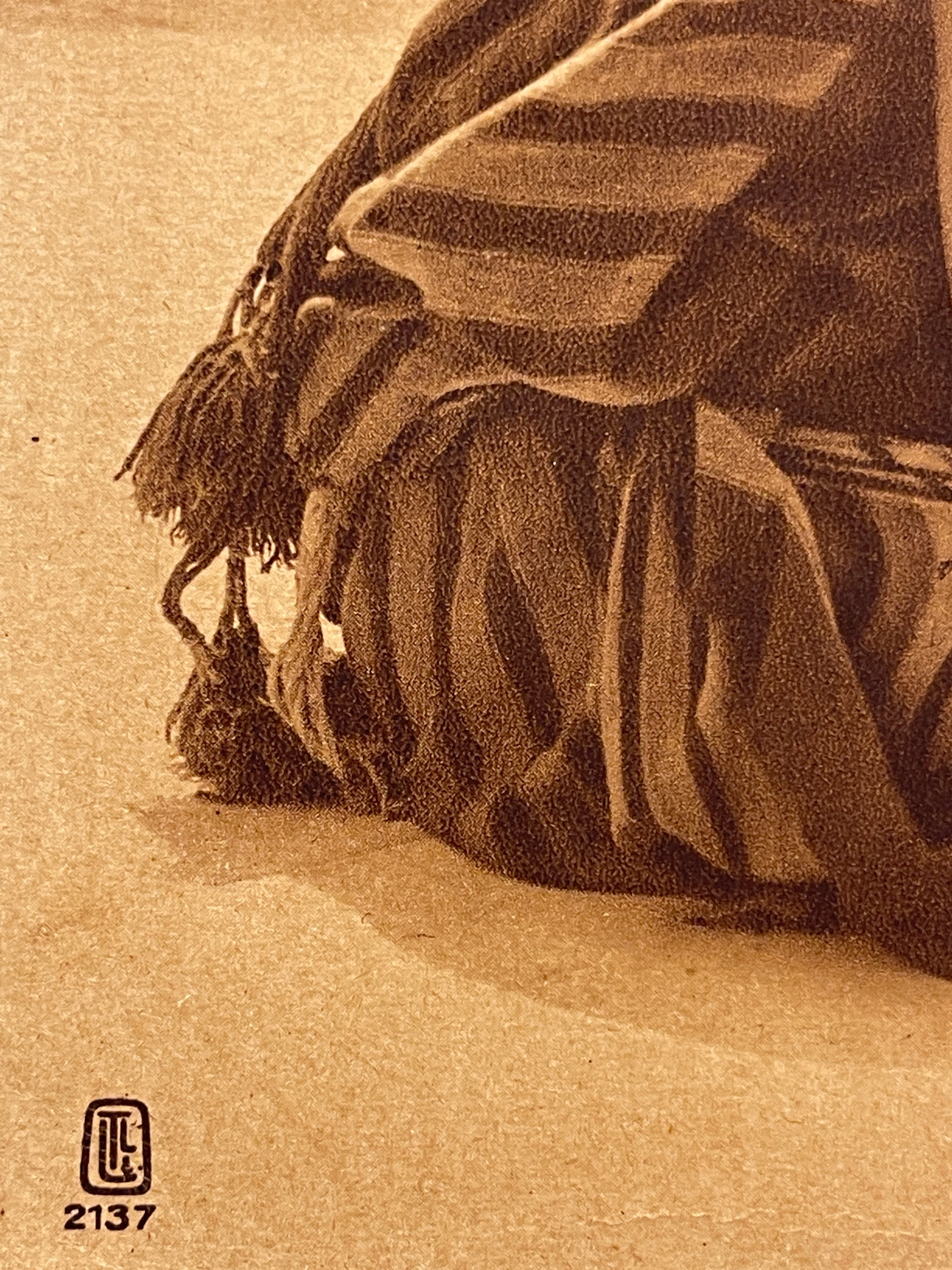 Lehnert & Landrock Antique Photogravure