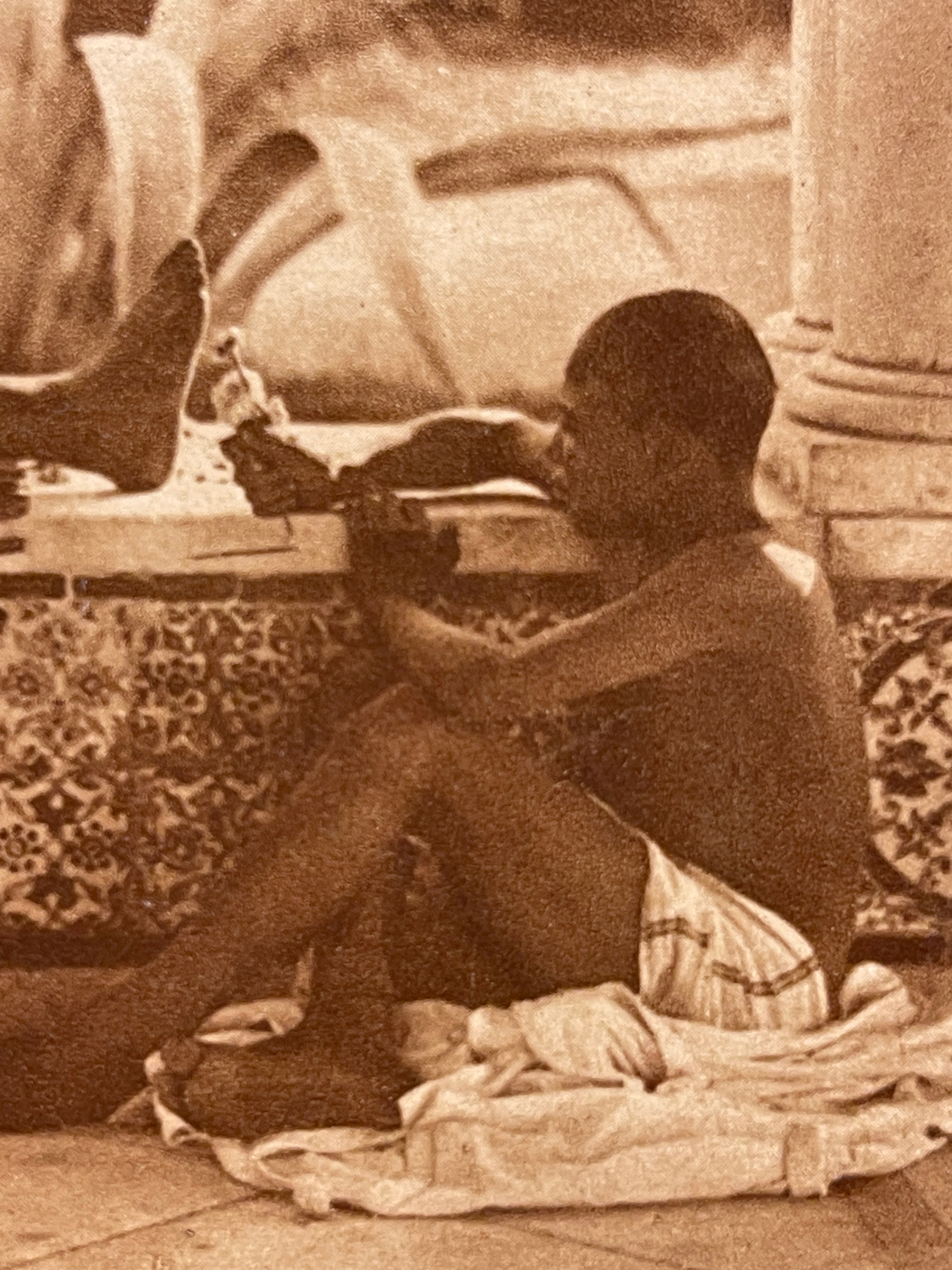 Lehnert & Landrock Antique Photogravure