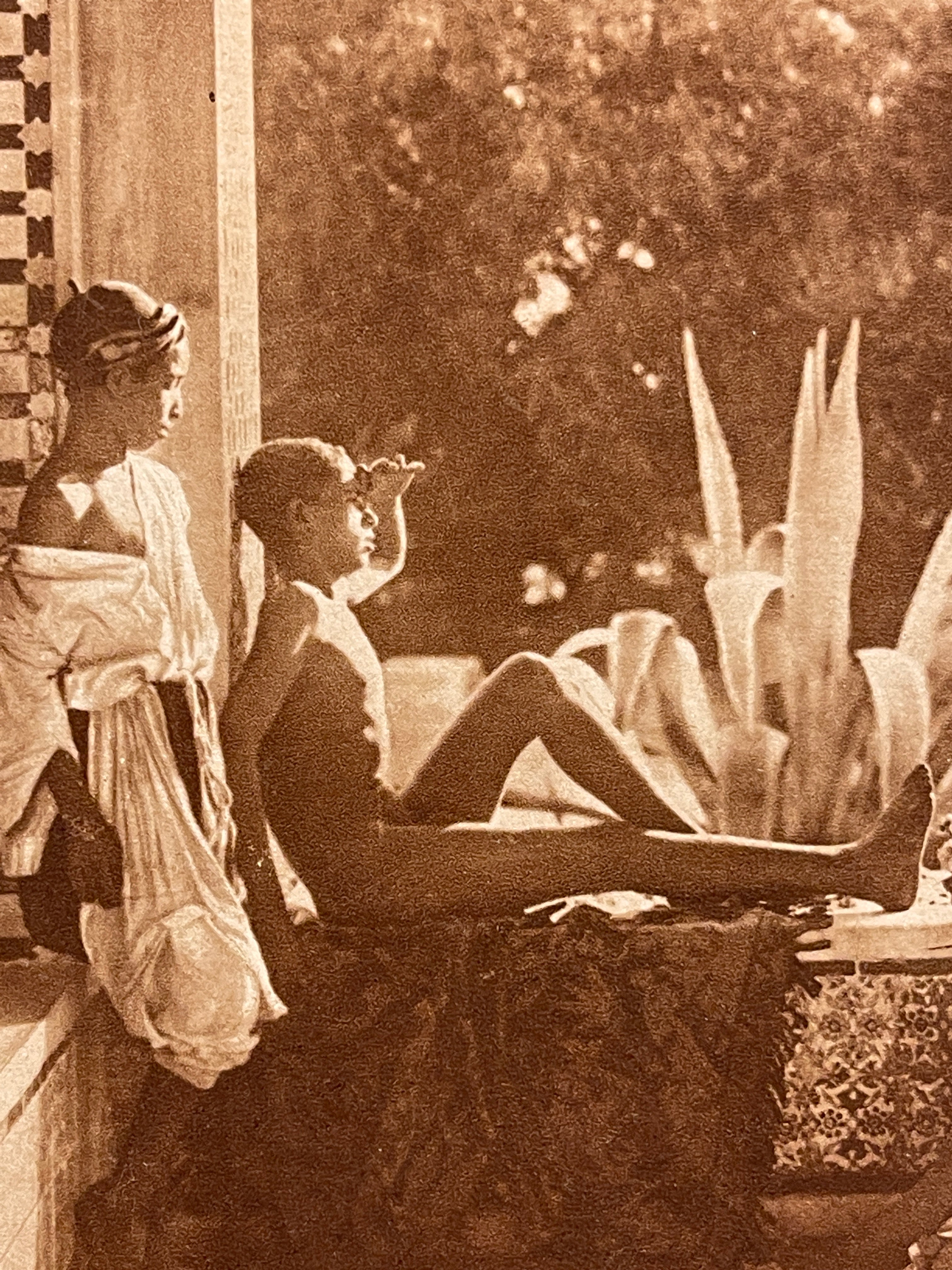 Lehnert & Landrock Antique Photogravure