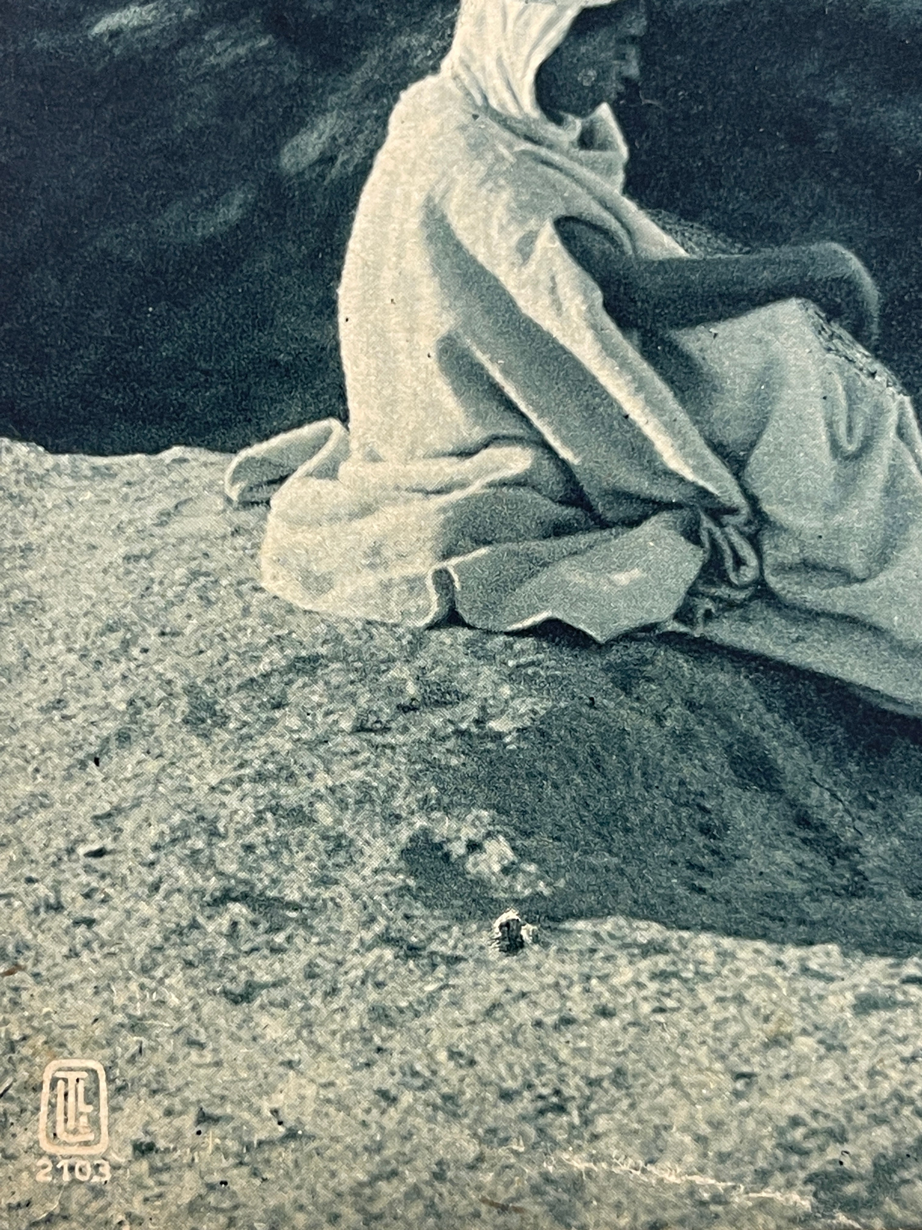 Lehnert & Landrock Antique Photogravure