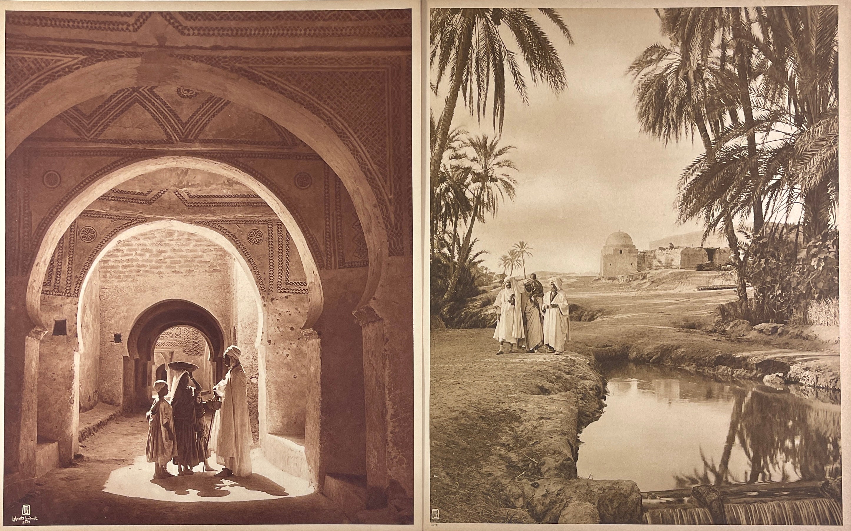 Lehnert & Landrock Photogravures - Lot of 20 Original Photogravures