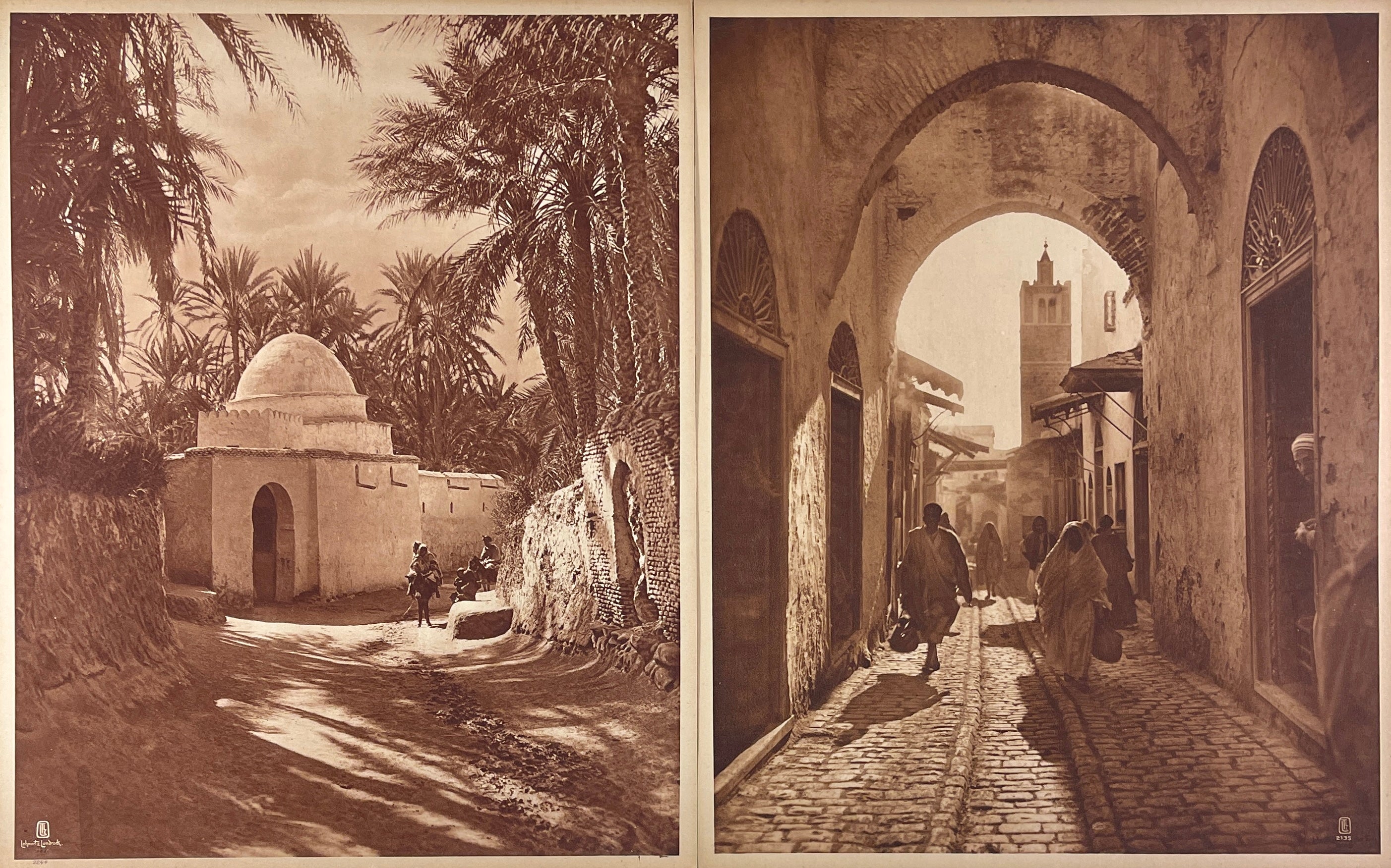 Lehnert & Landrock Photogravures - Lot of 20 Original Photogravures