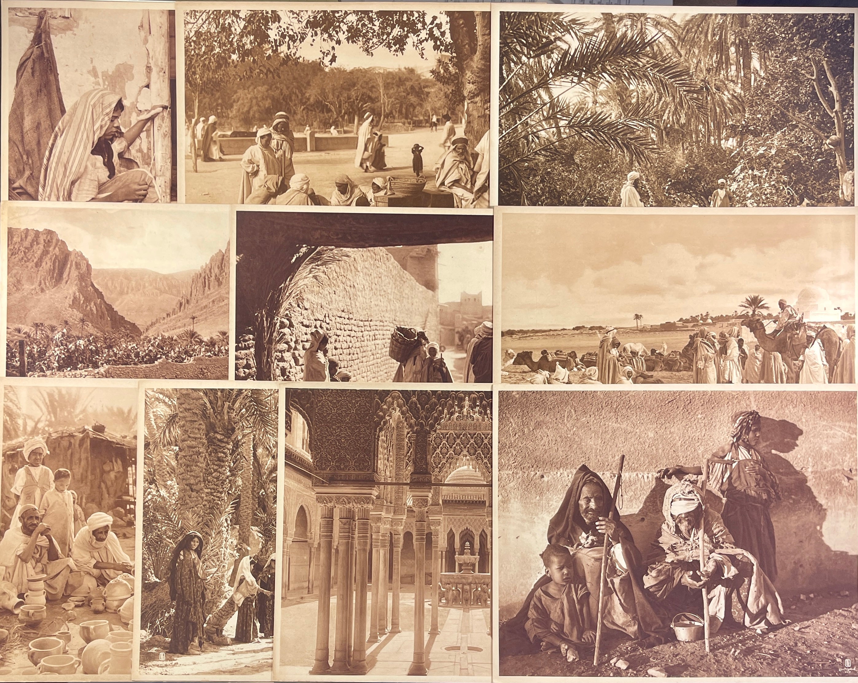 Lehnert & Landrock Photogravures - Lot of 20 Original Photogravures