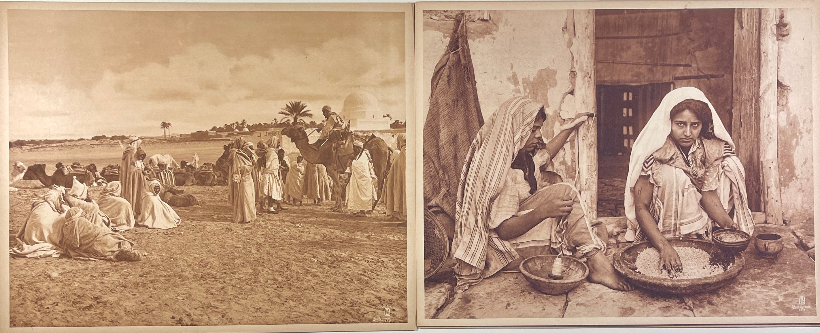 Lehnert & Landrock Photogravures - Lot of 20 Original Photogravures