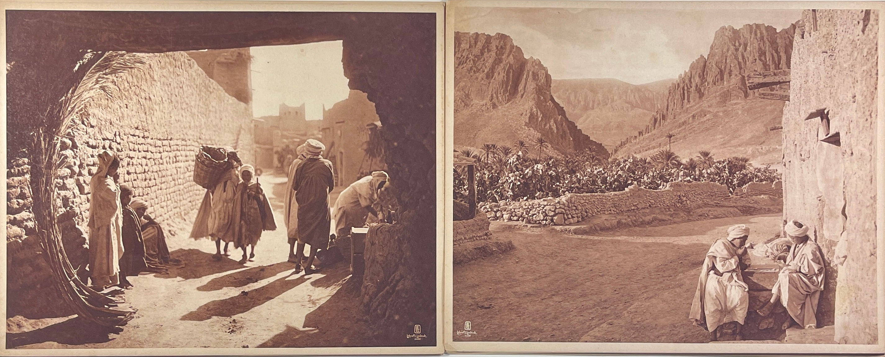 Lehnert & Landrock Photogravures - Lot of 20 Original Photogravures