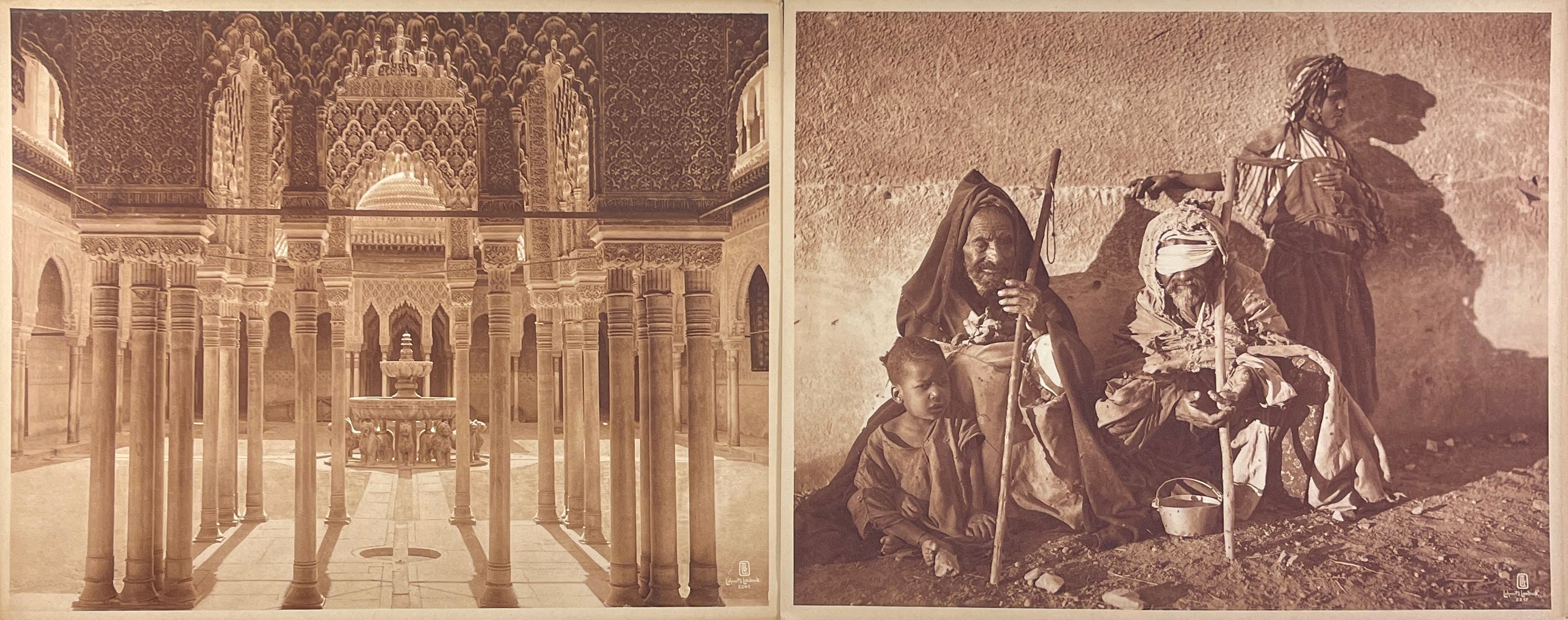 Lehnert & Landrock Photogravures - Lot of 20 Original Photogravures
