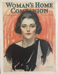 October 1921 Woman’s Home Companion cover—portrait of Mrs. Lydig Hoyt by Neysa McMein, vintage magazine cover (cover only)