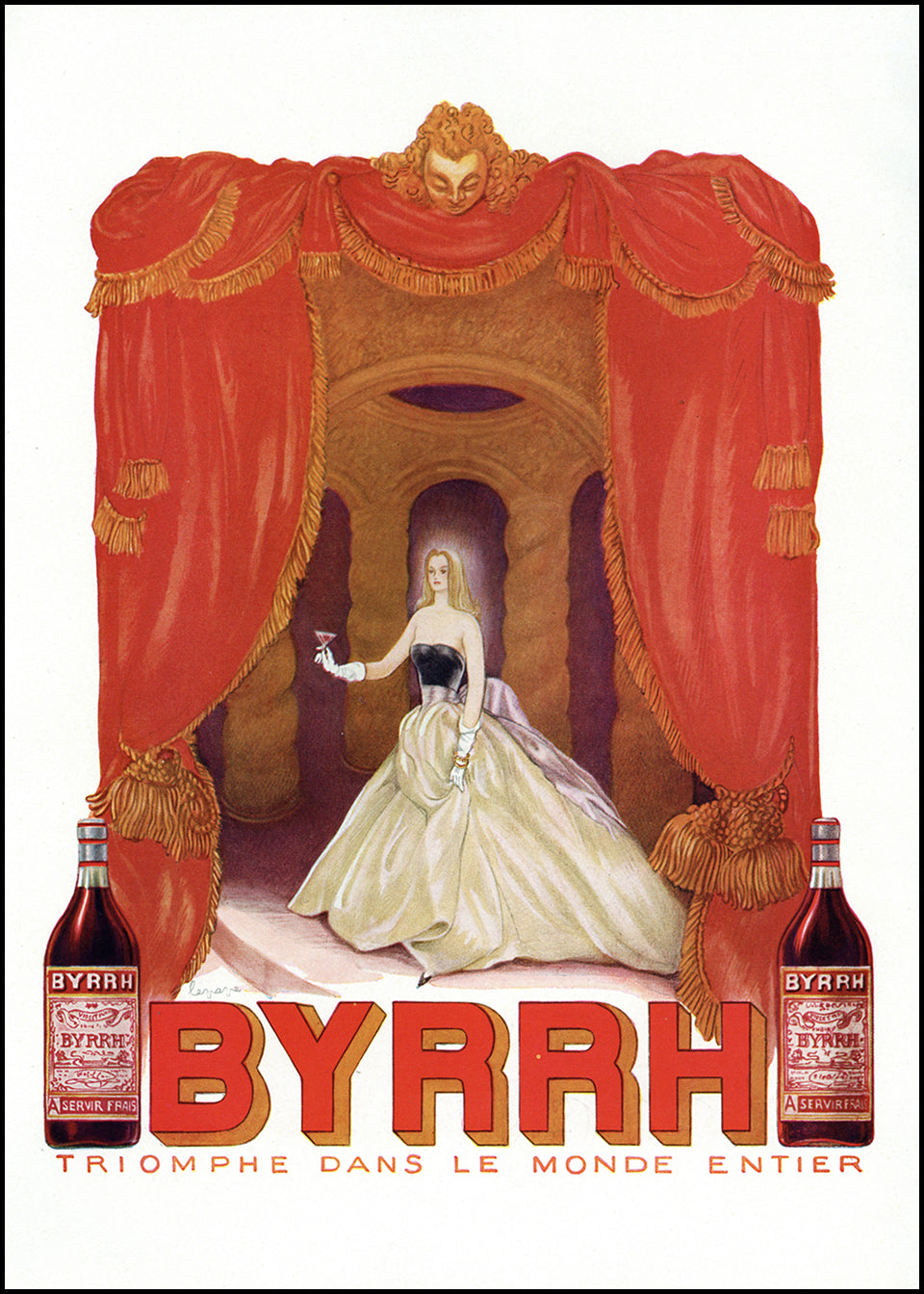 Original and Authentic Vintage Liquor Ads at Adirondack Retro