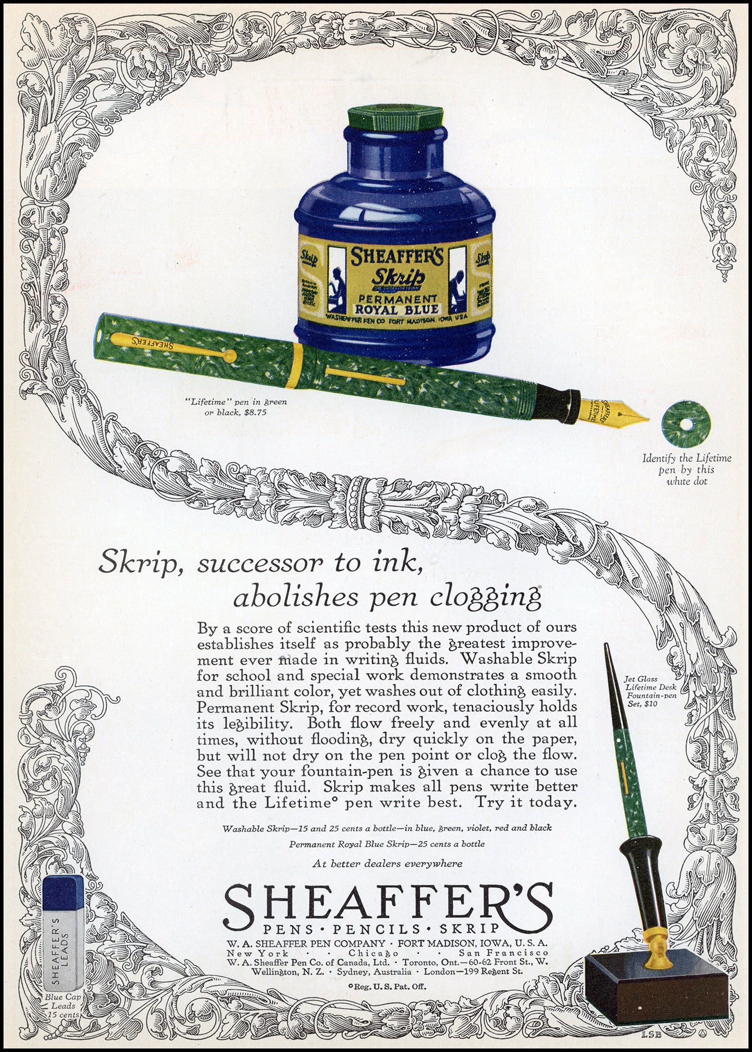 Antique and Vintage Miscellaneous Ad Categories at Adirondack Retro