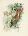 1907 Harrison Fisher Antique Print - Marjorie - Plate