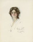 1907 Harrison Fisher Antique Print - Love's Ideal - Plate