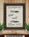 Duck Call 1903 Patent Print at Adirondack Retro