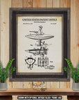 Duck Hunting Boat 1928 Patent Print at Adirondack Retro