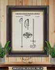 Trekking Pole 1966 Patent Print at Adirondack Retro