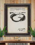 Golf Green 1976 Patent Print