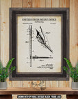 Golf Club Grip 1939 Patent Print at Adirondack Retro