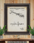 Spear Gun 1961 Patent Print at Adirondack Retro