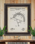 Jockey Helmet 1998 Patent Print at Adirondack Retro