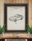 Datsun 280Z 1979 Automobile Patent Print| Adirondack Retro