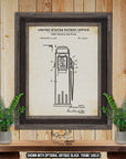 Tokheim Gas Pump 1938 Patent Print | Adirondack Retro