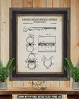 Shotgun 1976 Patent Print at Adirondack Retro
