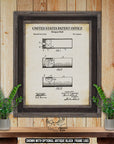 Shotgun Shell 1912 Patent Print at Adirondack Retro