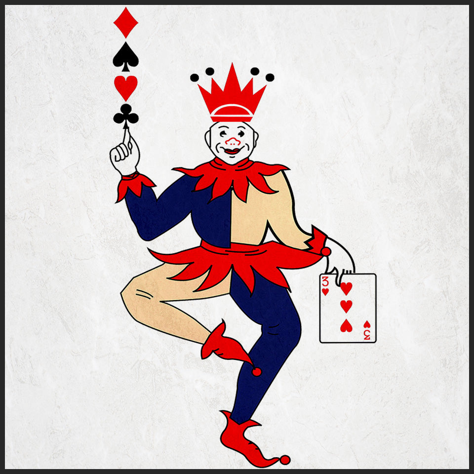 Unique Poker Prints at Adirondack Retro