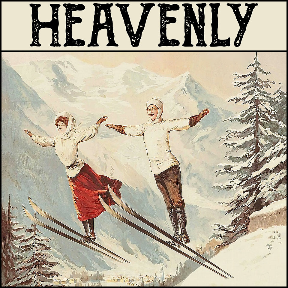 Unique Skier Gifts at Adirondack Retro