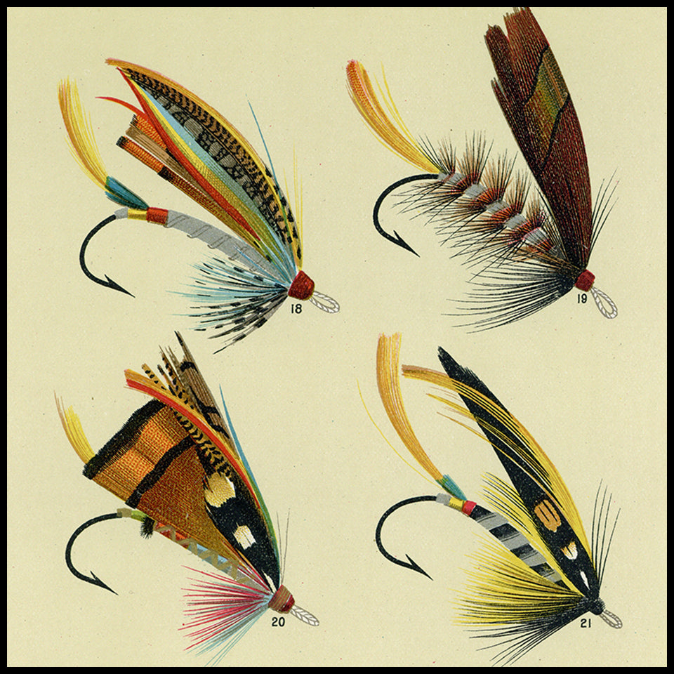 Antique Sporting Prints at Adirondack Retro