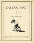 1932 Diana Thorne Vintage Dog Print - Boston Bulldog - Plate 