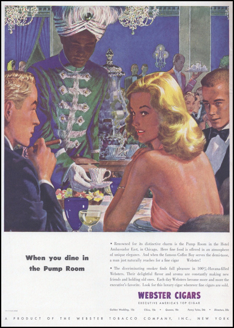 Antique and Vintage Tobacciana Ads at Adirondack Retro