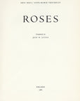 1962 Allgold Rose Tipped-In Botanical Print - Anne-Marie Trechslin