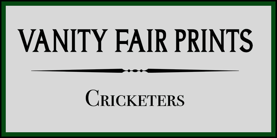 Vanity Fair Cricket Prints at Adirondack Retro
