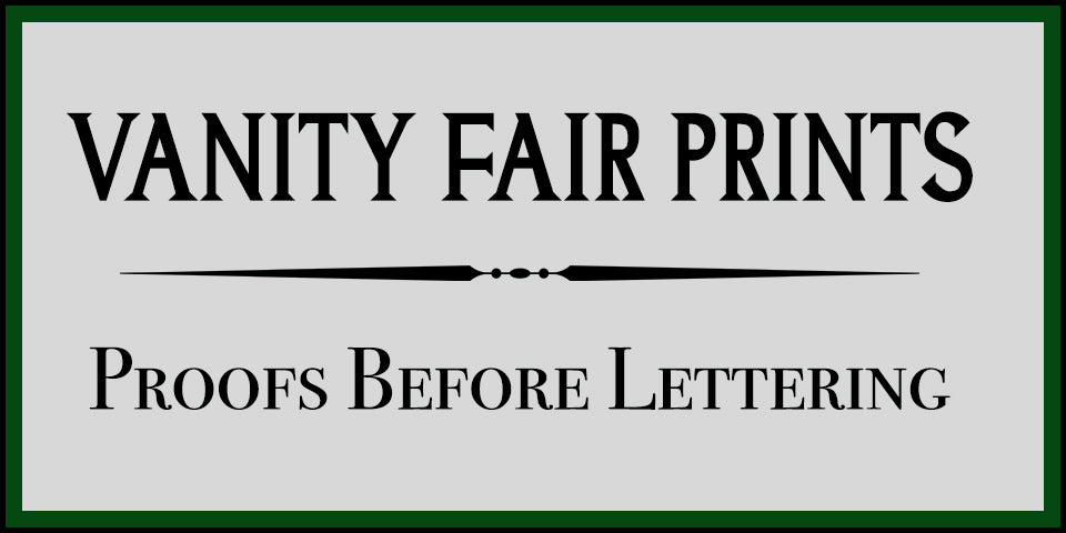 Vanity Fair Proof Prints at Adirondack Retro
