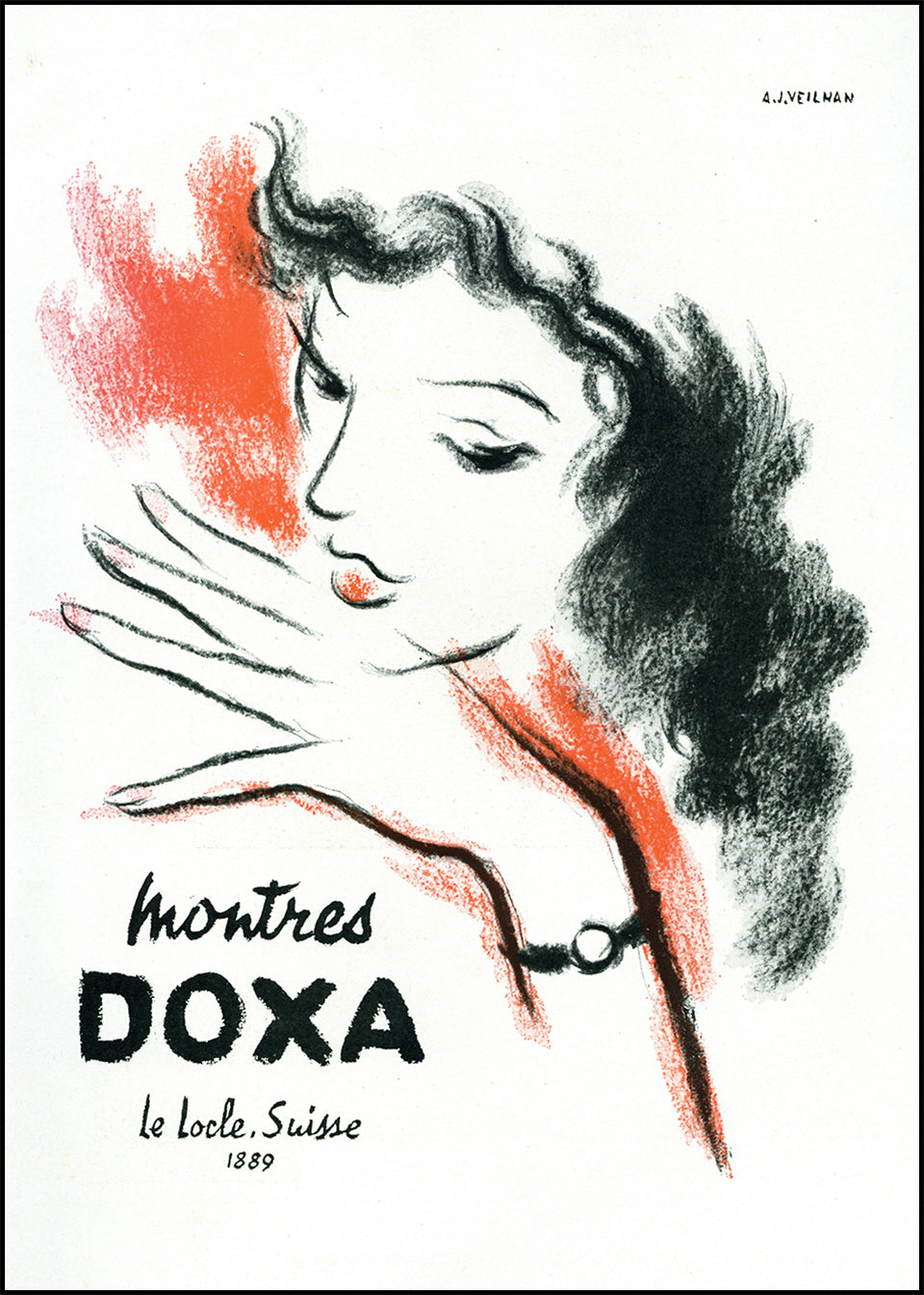 Original and Authentic Vintage Watch & Jewelry Ads at Adirondack Retro