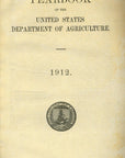 1912 Chestnut Bark Disease Antique USDA Fruit Print - Shultz