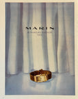 1945 Marin Watch Advertisement - Vintage Print Ad