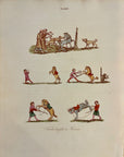1810 J Strutt TRICKS TAUGHT TO HORSES Engraving Sports & Pastimes England