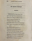 1816 Rowlandson THE PRISONER DISCHARGED English Dance Of Death Aquatint Etching