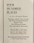1904 New York Central Railroad Print Ad Railway Travel Four Hundred Places