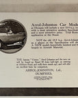1919 Arrol Johnston Victory British Car Antique Print Ad Motor Car 15.9 HP Type