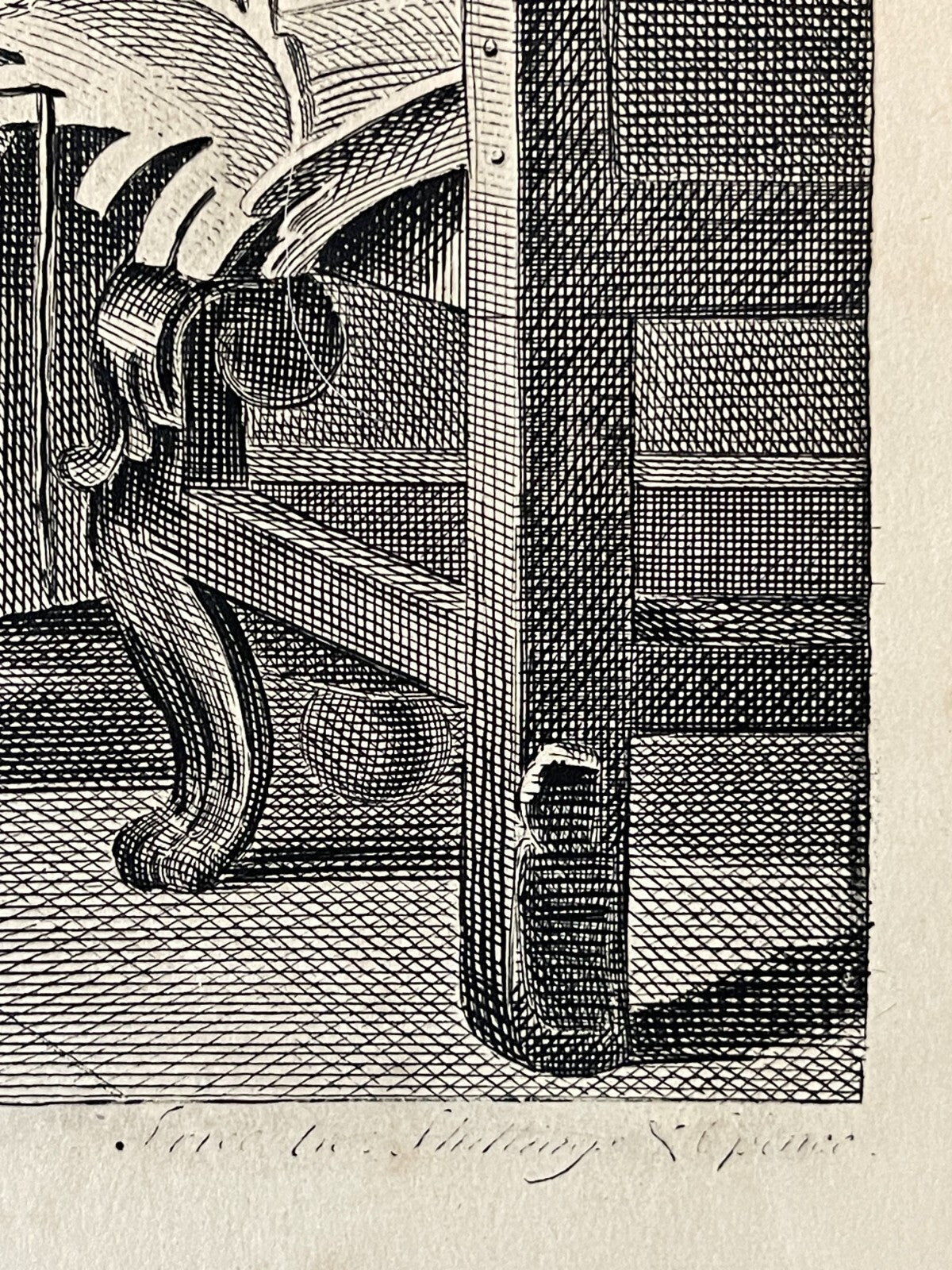 1822 BEFORE AND AFTER Authentic Hogarth Heath Edition Antique Print SET OF 2