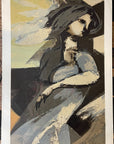 PSYCHE Robert Alan Smith ORIGINAL Artist Signed 1962 Limited Edition Serigraph