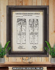 Blue Jeans Patent Print - 1914 Blue Jeans Invention at Adirondack Retro