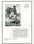 1910 Woods Electric Vintage Car Photo Print Ad Motor Vehicle Chicago IL