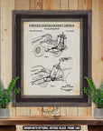 Towing Sling Hitch Patent Print - 1959 Tow Truck Poster - Tow Truck Invention at Adirondack Retro