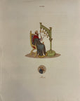 1810 Joseph Strutt MUSIC Antique HC Engraving Sports & Pastimes England